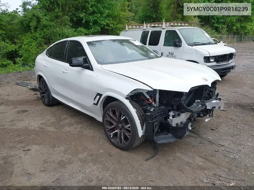 2023 BMW X6 M