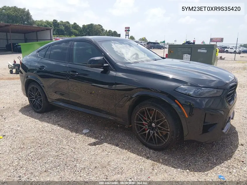 2024 BMW X6 M