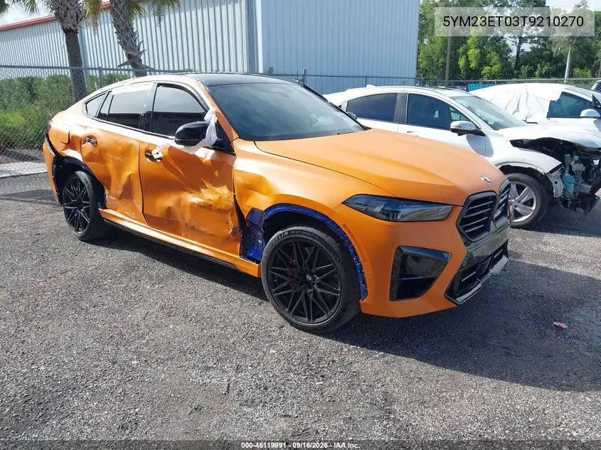 2026 BMW X6 M