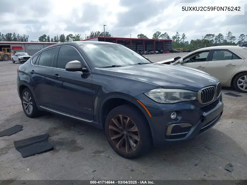 2015 BMW X6