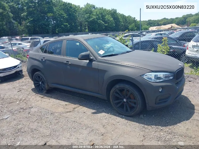 2016 BMW X6