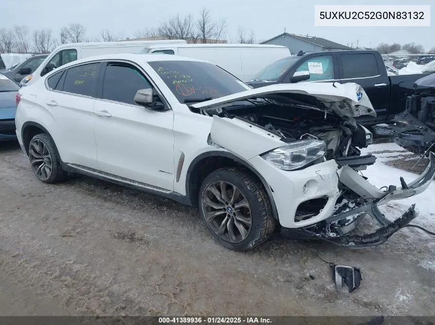 2016 BMW X6