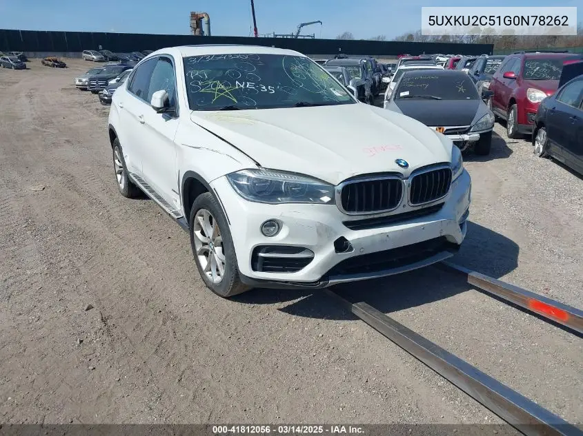 2016 BMW X6