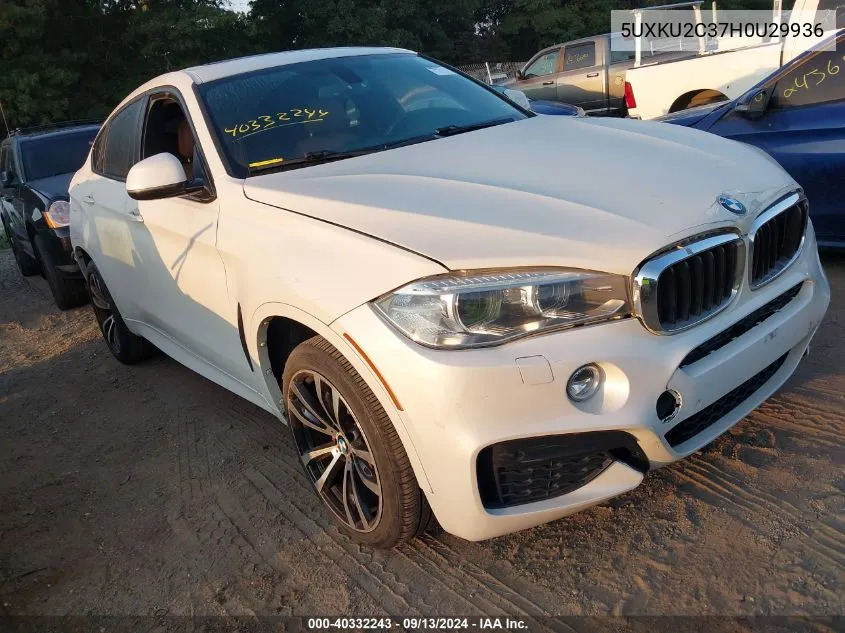 2017 BMW X6