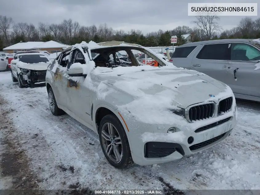 2017 BMW X6