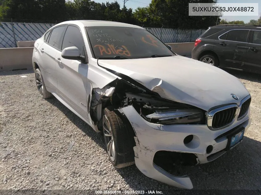 2018 BMW X6