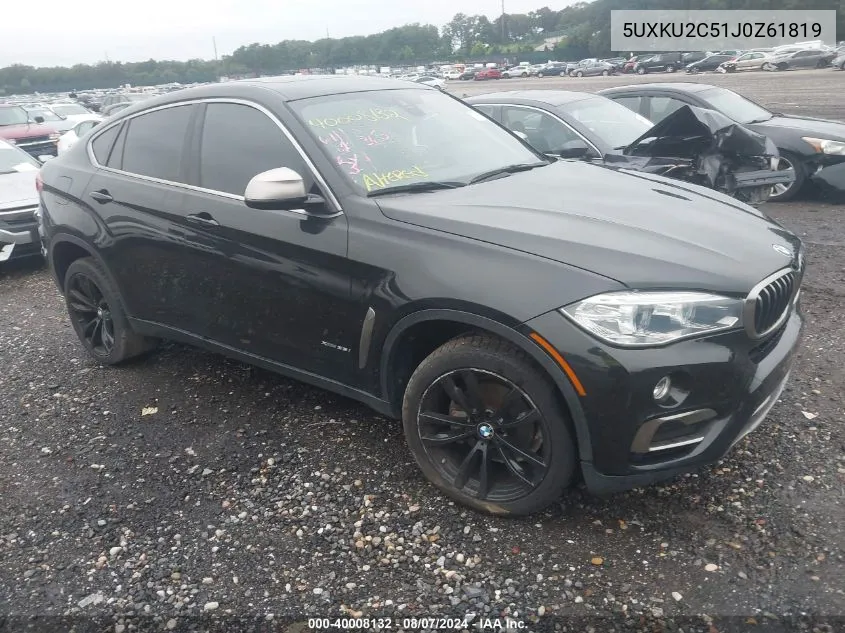 2018 BMW X6
