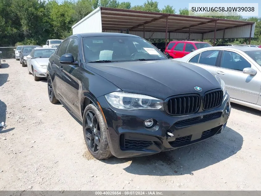 2018 BMW X6