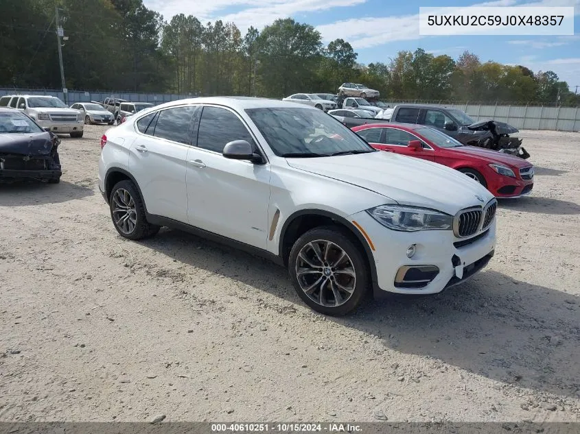 2018 BMW X6