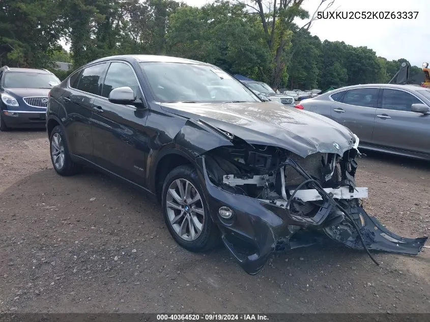 2019 BMW X6