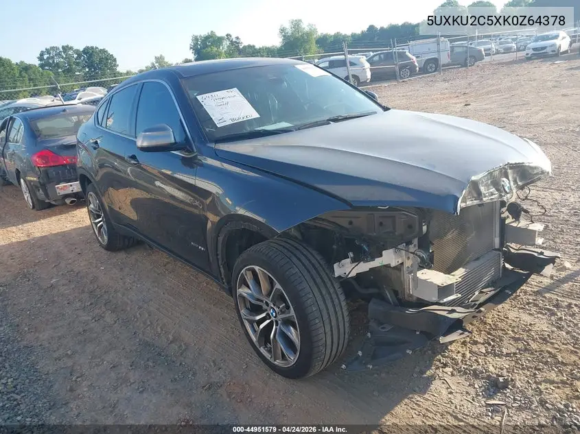 2019 BMW X6