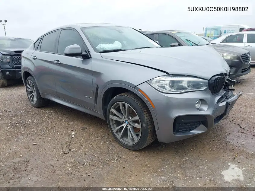 2019 BMW X6