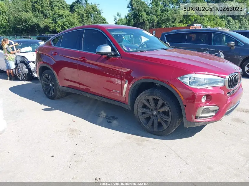 2019 BMW X6