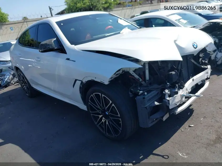 2020 BMW X6
