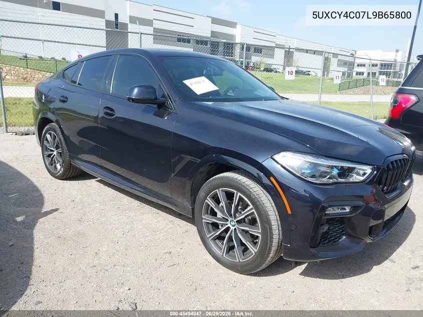 2020 BMW X6