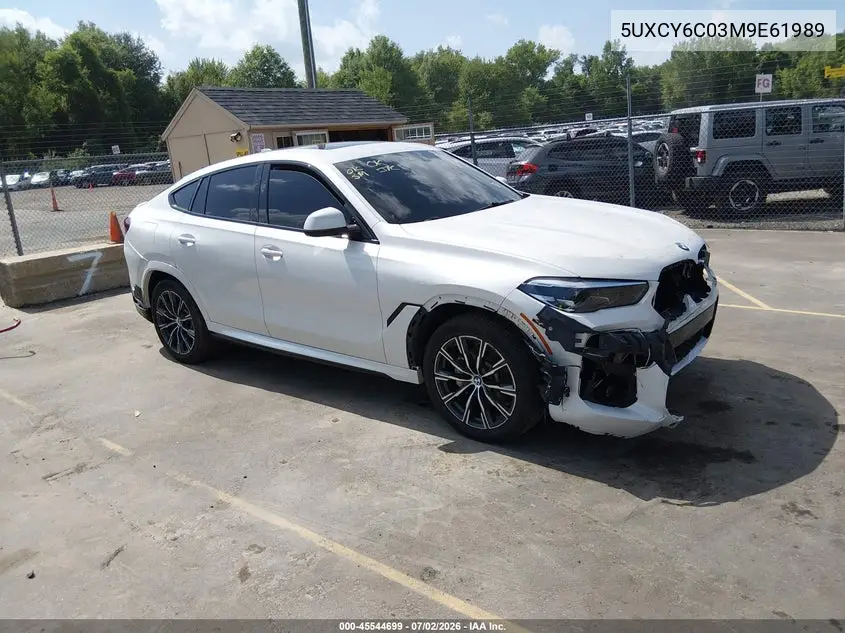 2021 BMW X6