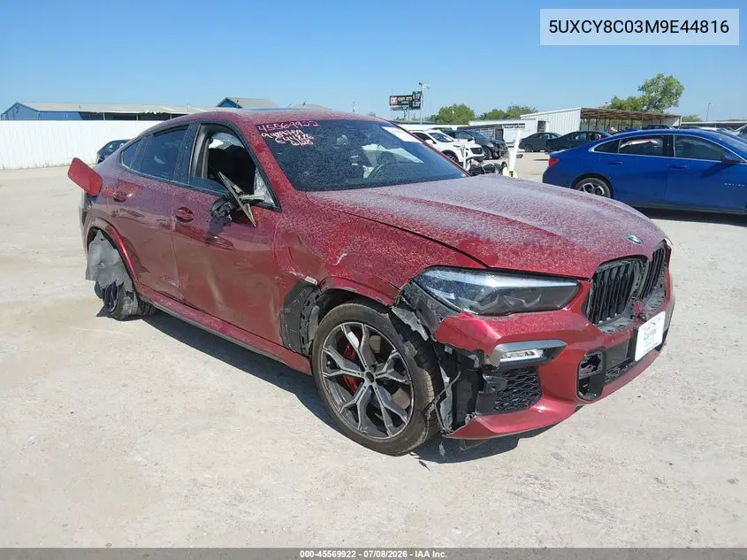 2021 BMW X6