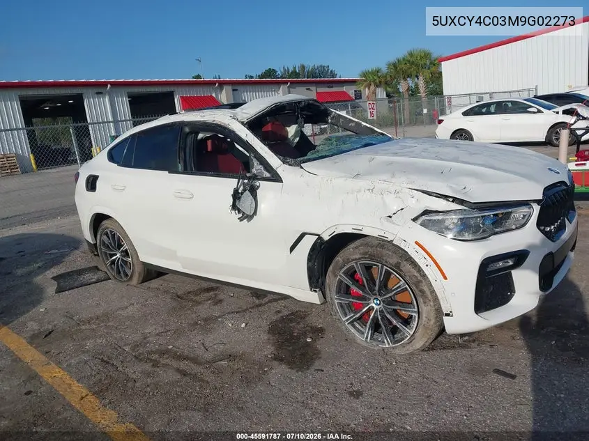 2021 BMW X6