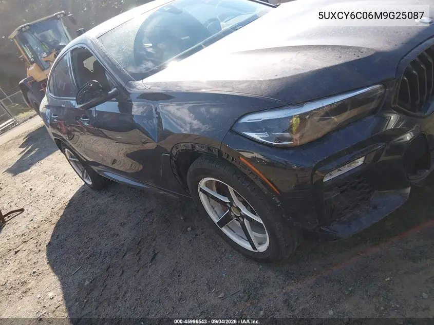 2021 BMW X6