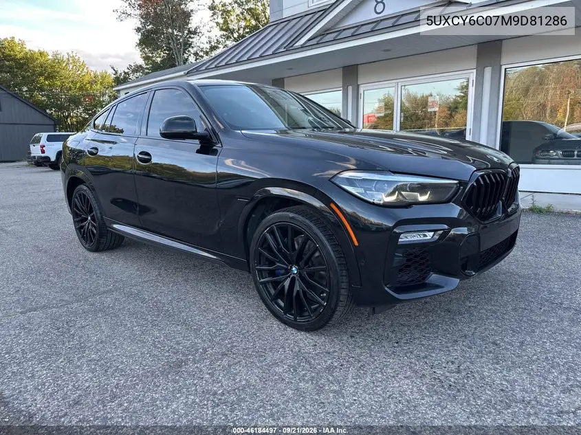 2021 BMW X6