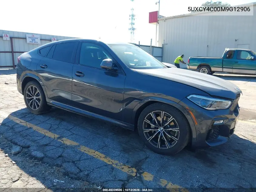 2021 BMW X6