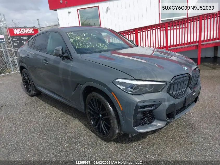 2022 BMW X6