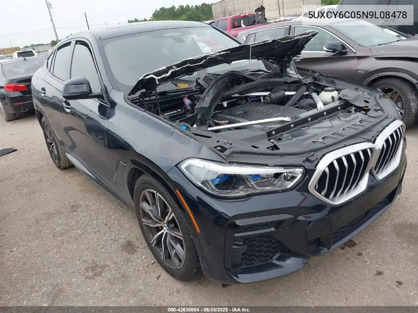 2022 BMW X6