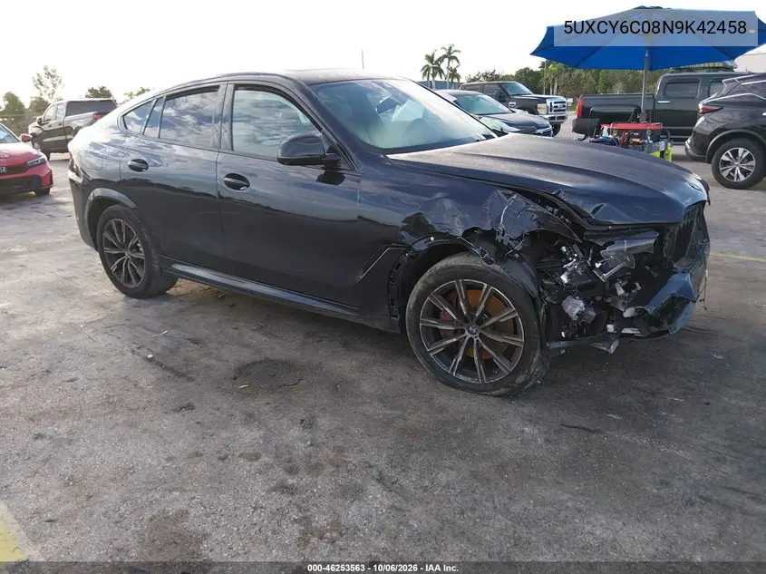 2022 BMW X6