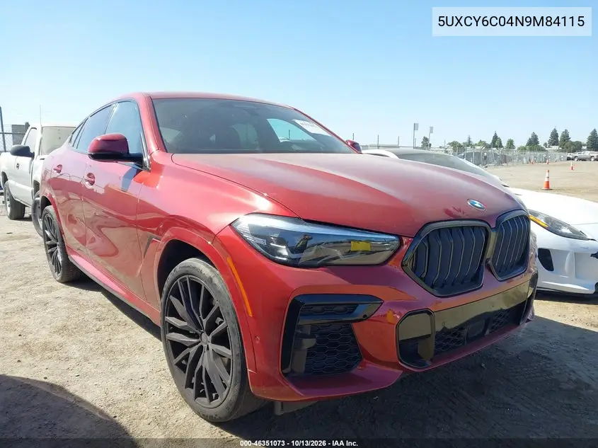 2022 BMW X6