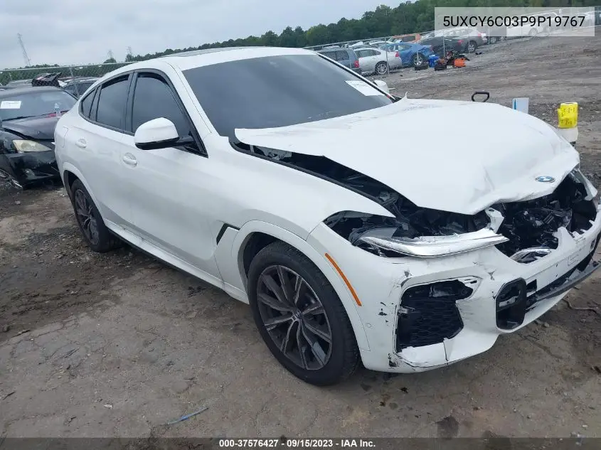 2023 BMW X6