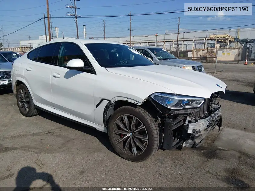 2023 BMW X6