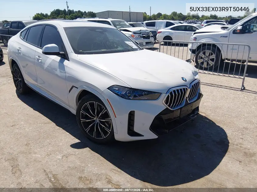 2024 BMW X6