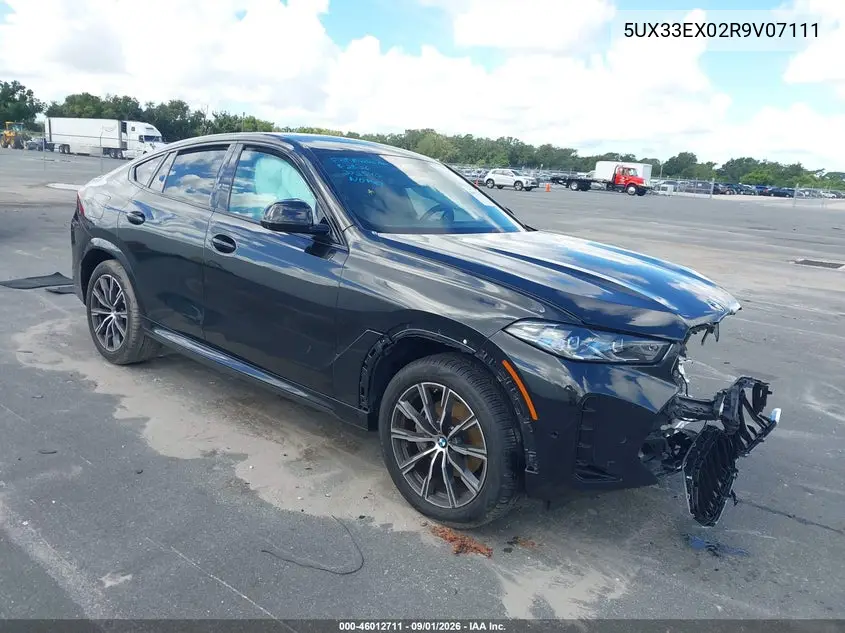 2024 BMW X6