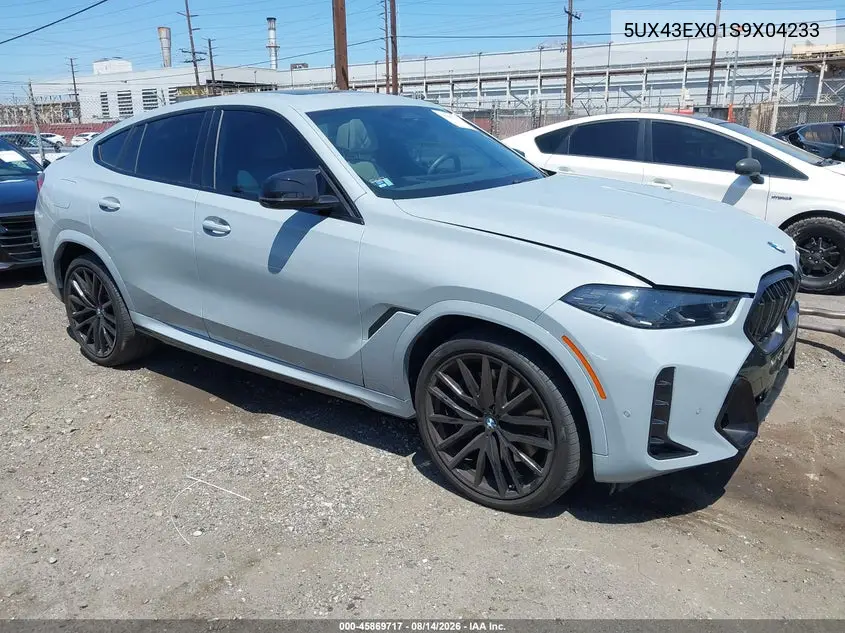 2025 BMW X6