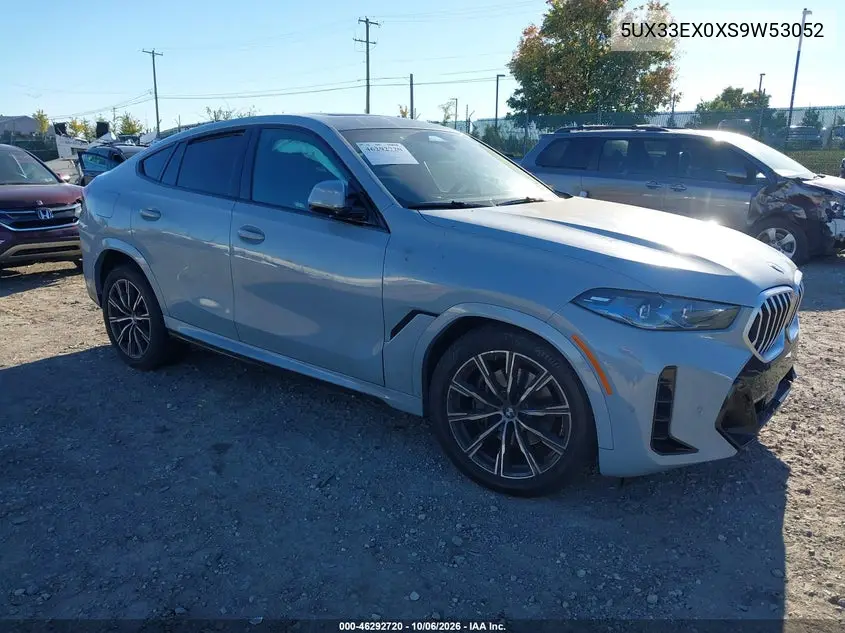 2025 BMW X6