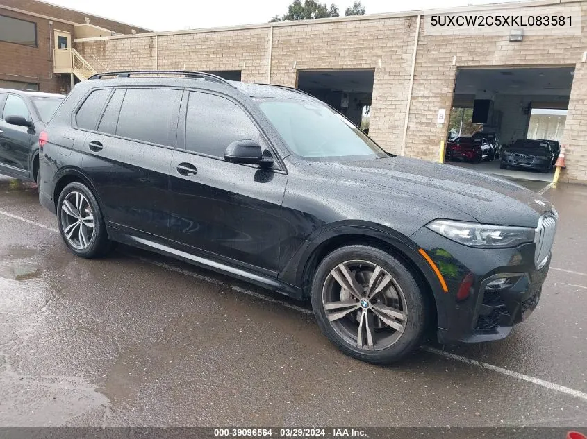 2019 BMW X7