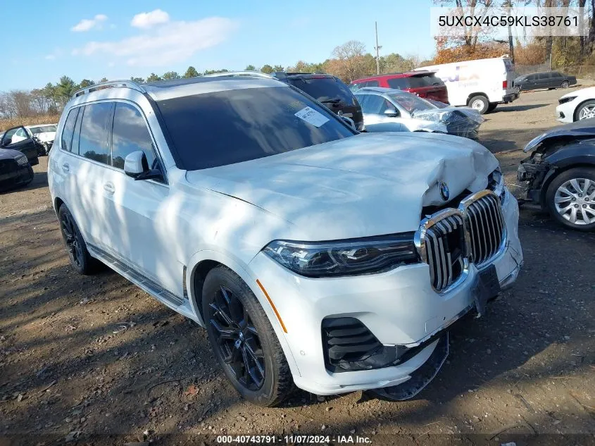 2019 BMW X7