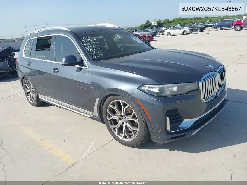 2019 BMW X7