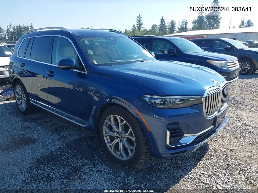 2019 BMW X7
