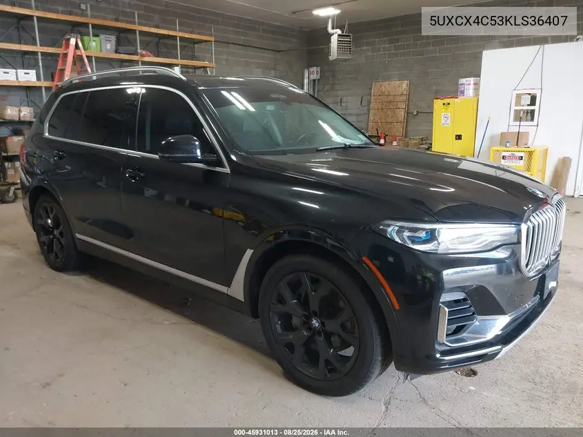 2019 BMW X7