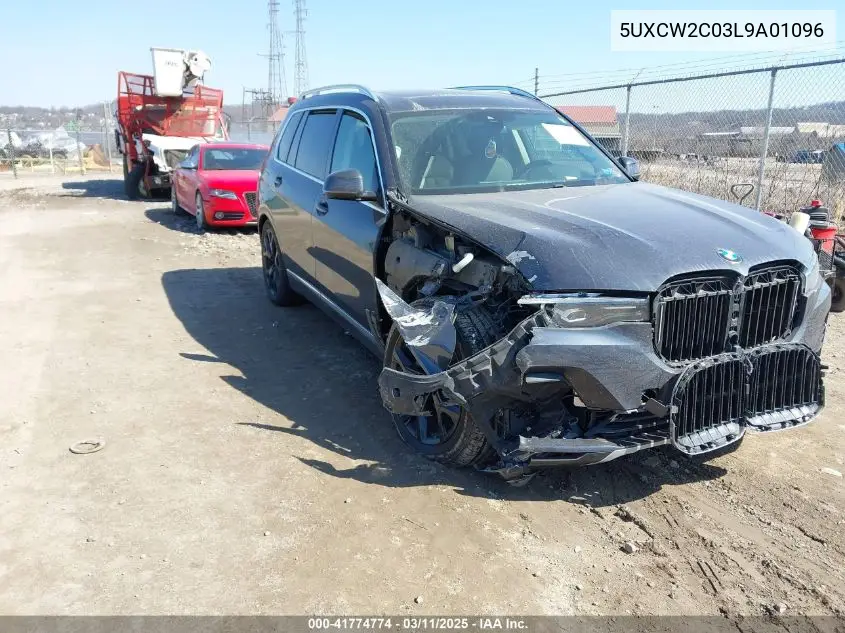 2020 BMW X7