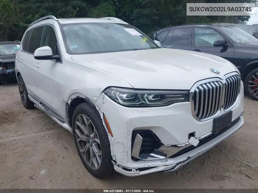 2020 BMW X7