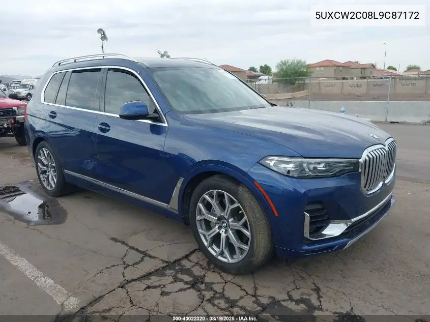 2020 BMW X7