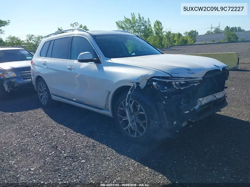 2020 BMW X7
