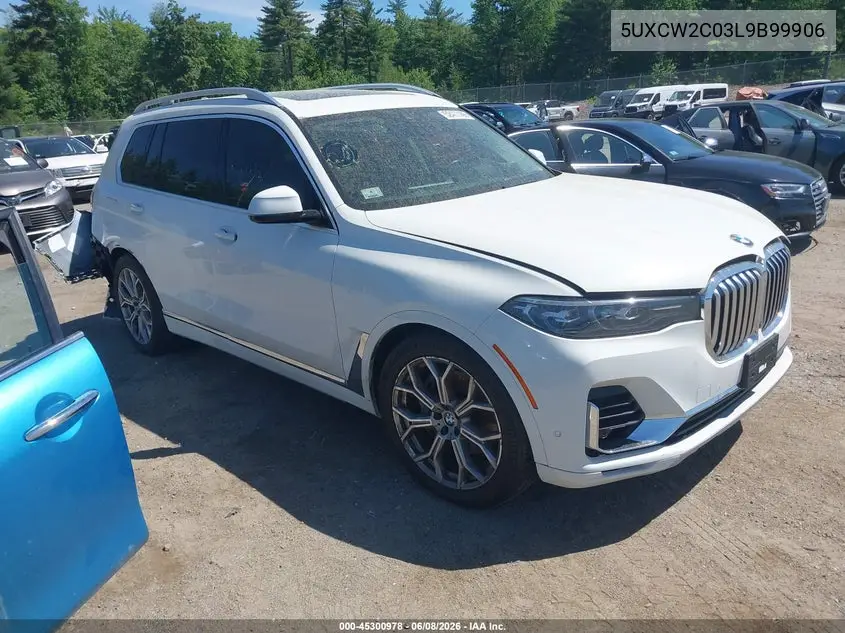 2020 BMW X7