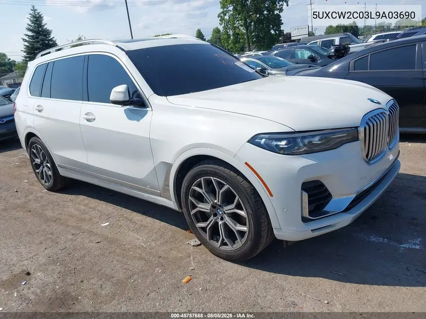 2020 BMW X7