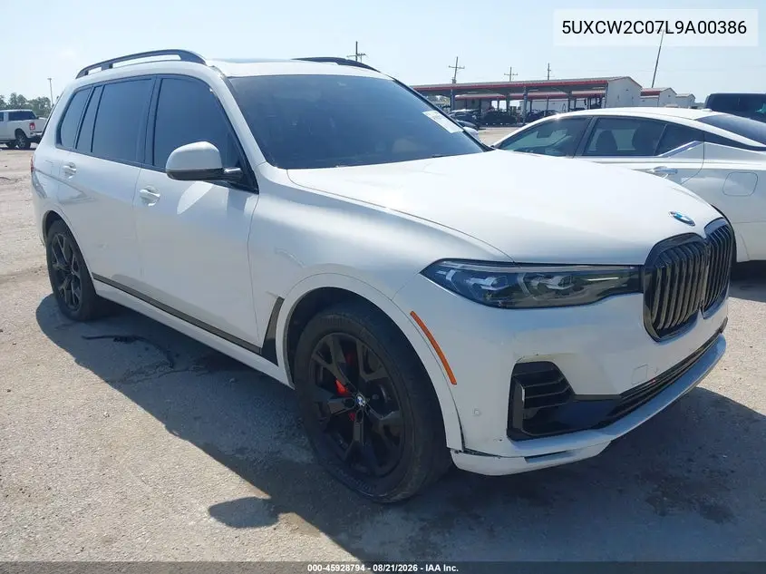 2020 BMW X7