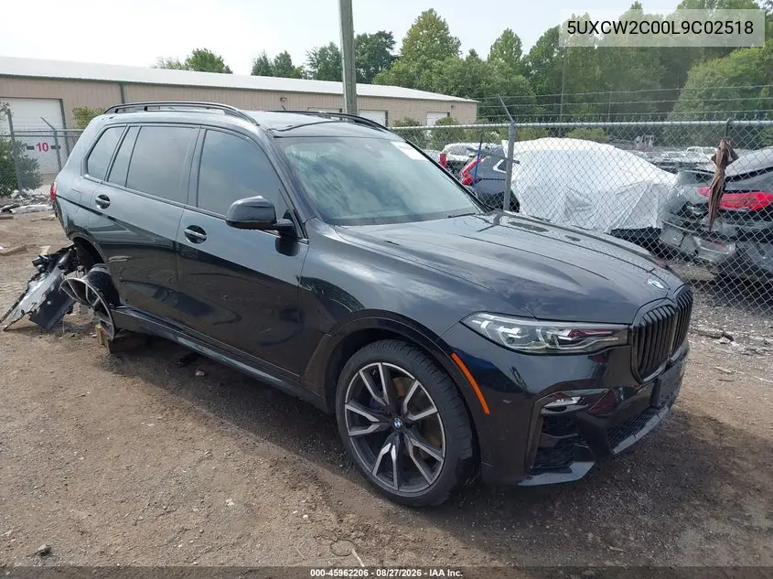 2020 BMW X7