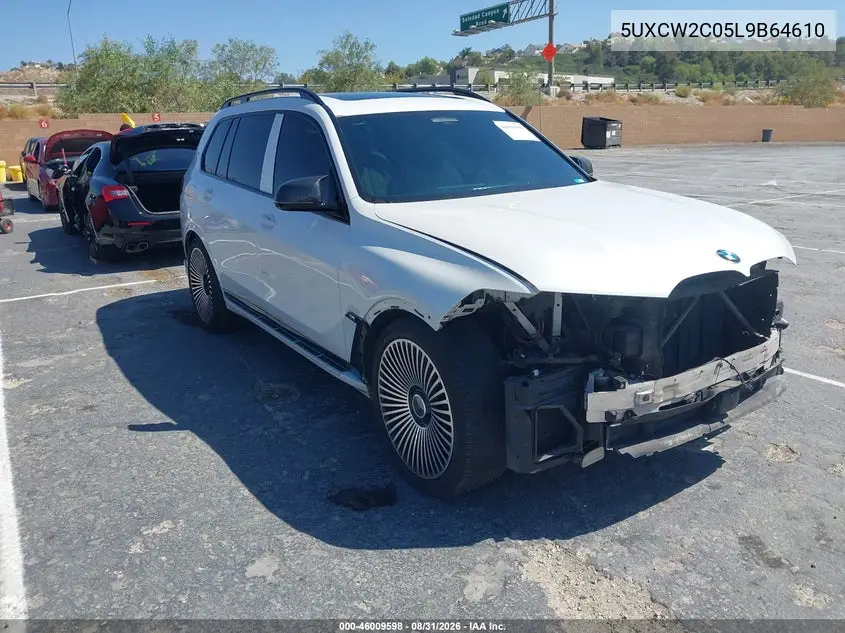2020 BMW X7