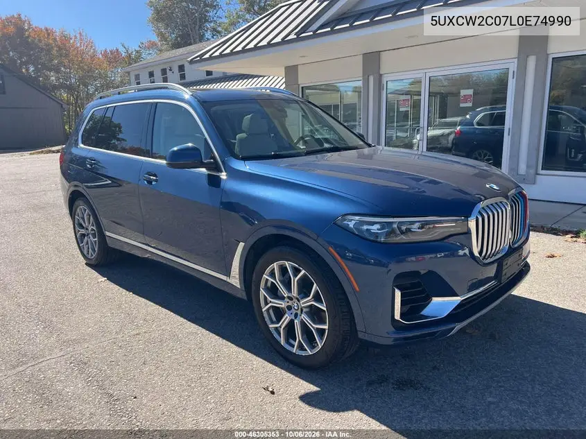 2020 BMW X7